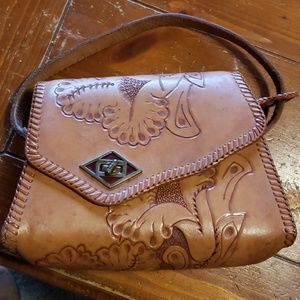 Vintage Leather Purse